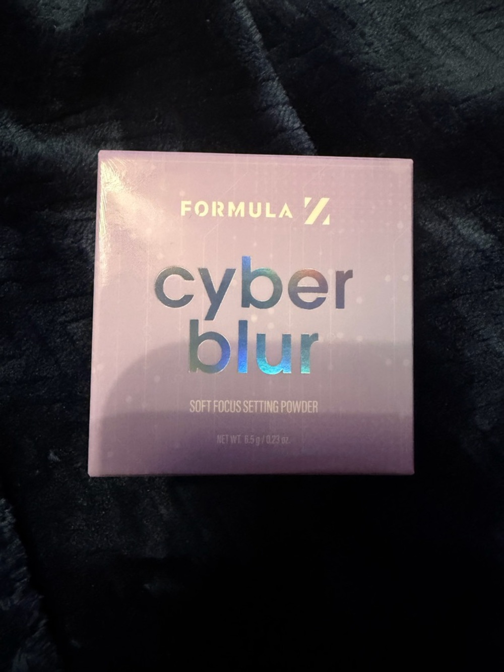 Formula Z Cyber Blur Soft Focus Setting Powder - Lavender (Cyber Blur)